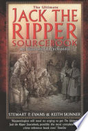 Cover of The Ultimate Jack the Ripper Sourcebook
