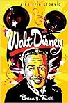 Cover of A Brief History of Walt Disney