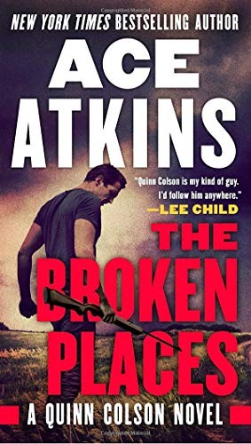 Cover of The Broken Places