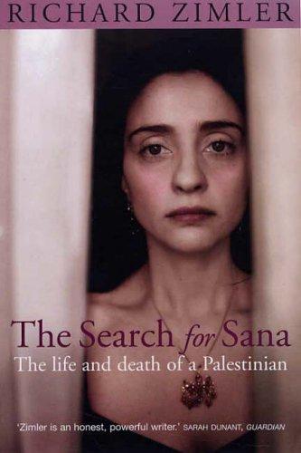 Cover of The search for Sana