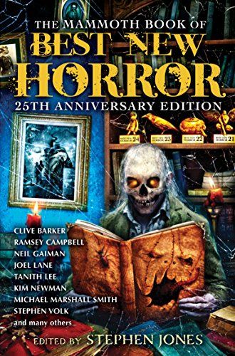 Cover of Best New Horror 25
