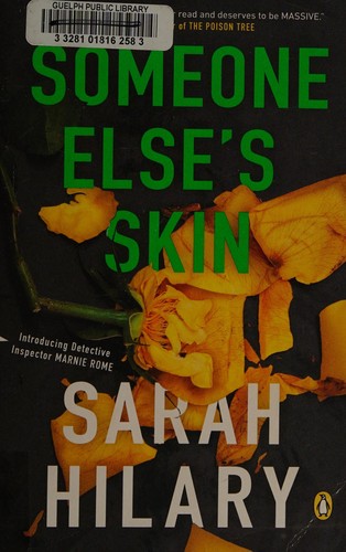 Cover of Someone else's skin