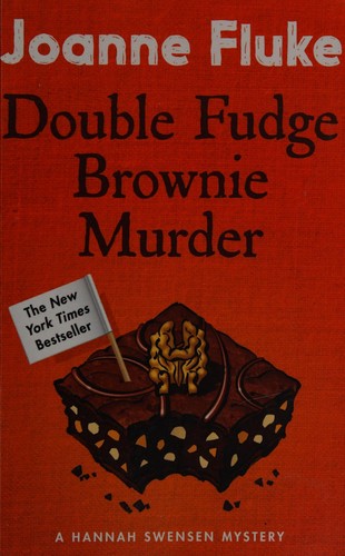 Cover of Double fudge brownie murder