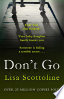 Cover of Don't Go