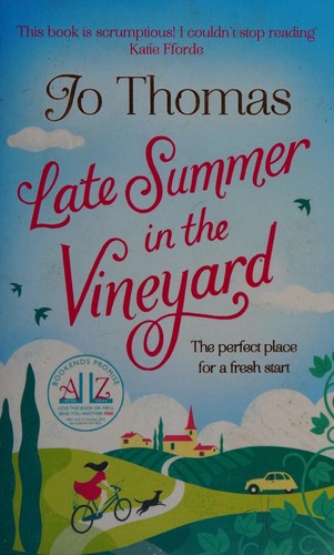 Cover of Late summer in the vineyard