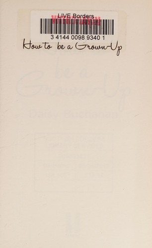 Cover of How to Be a Grown Up