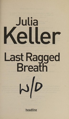 Cover of Julia Keller Last Ragged Breath