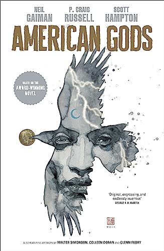 Cover of American Gods, Vol. 1: Shadows
