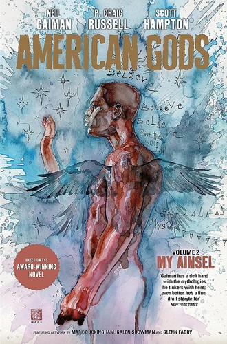 Cover of American Gods, Vol. 2: My Ainsel