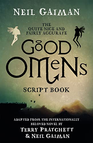 Cover of The Quite Nice and Fairly Accurate Good Omens Script Book