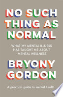 Cover of No Such Thing as Normal