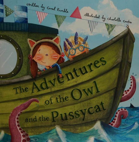 Cover of The adventures of the owl and the pussycat