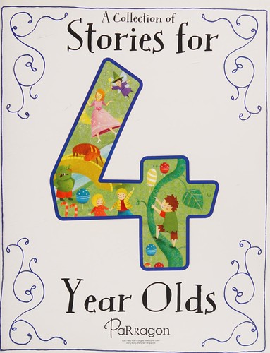 Cover of A collection of stories for 4 year olds