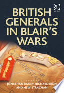 Cover of British Generals in Blair's Wars
