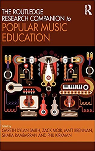 Cover of The Routledge research companion to popular music education