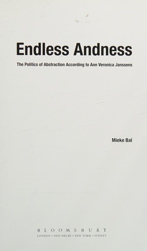 Cover of Endless Andness