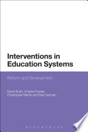 Cover of Interventions in Education Systems
