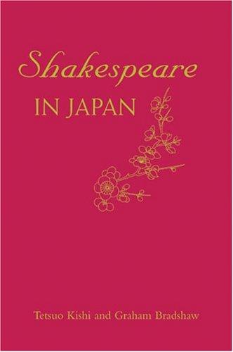 Cover of Shakespeare in Japan