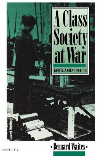Cover of A Class Society at War