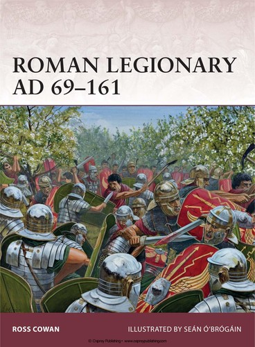 Cover of Roman Legionary AD 69-161