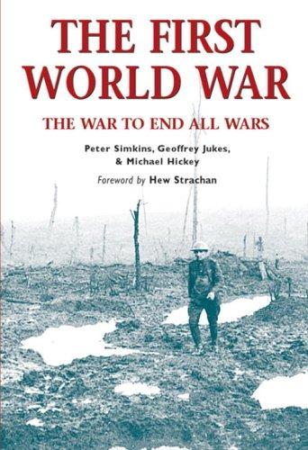 Cover of The First World War