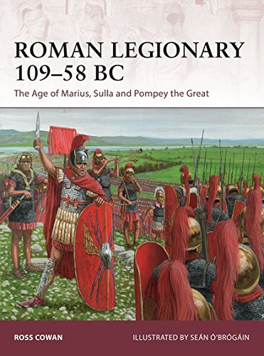 Cover of Roman Legionary 109-58 BC
