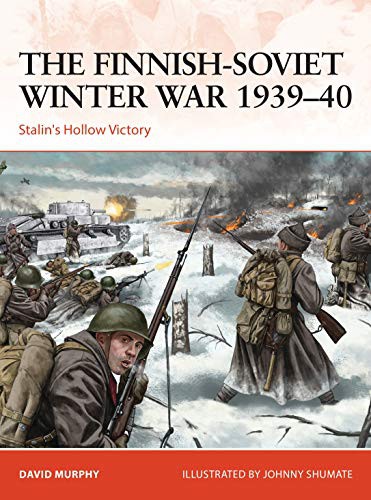 Cover of The Finnish-Soviet Winter War 1939–40: Stalin's hollow victory