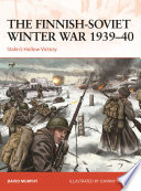 Cover of The Finnish-Soviet Winter War 1939–40