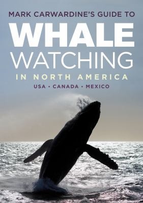 Cover of Mark Carwardine's Guide to Whale Watching in North America