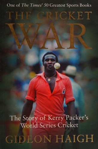 Cover of Cricket War