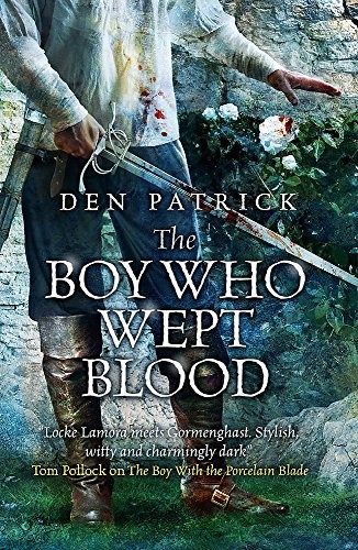 Cover of The Boy Who Wept Blood (The Erebus Sequence)