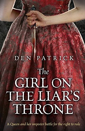 Cover of The Girl on the Liar's Throne