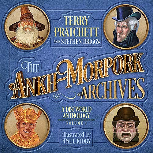 Cover of The Ankh-Morpork Archives A Discworld Anthology: Volume One
