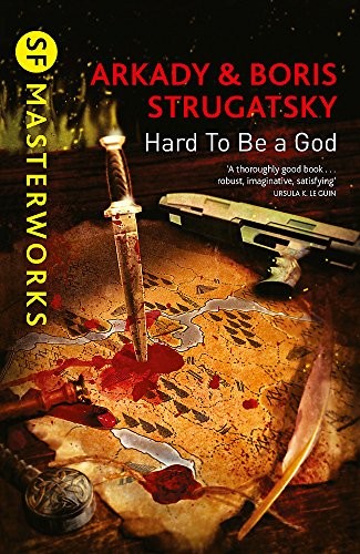 Cover of Hard to Be a God