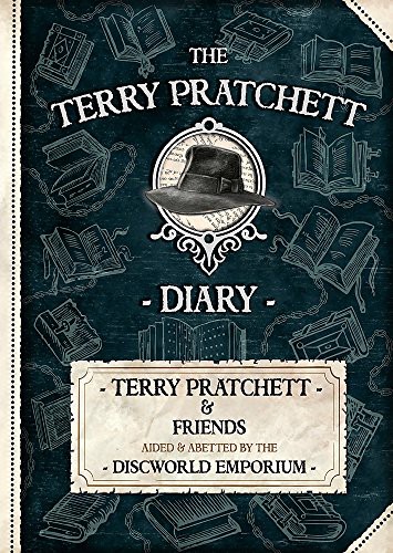 Cover of The Terry Pratchett Diary