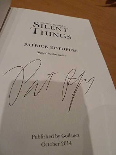 Cover of The Slow Regard of Silent Things
