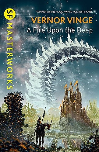 Cover of A Fire Upon the Deep