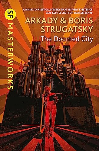 Cover of The Doomed City