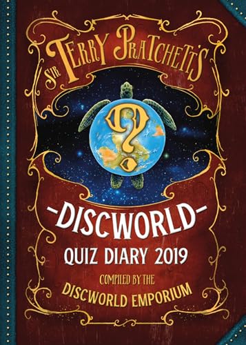 Cover of Terry Pratchett's Discworld Quiz Diary 2019