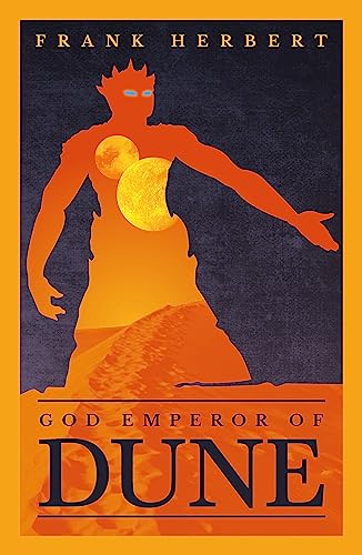 Cover of God Emperor of Dune