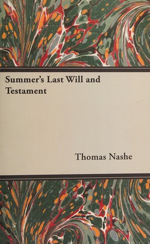 Cover of Summer's Last Will and Testament