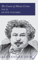 Cover of The Count of Monte Cristo - Vol II.