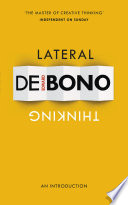 Cover of Lateral Thinking