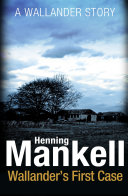 Cover of Wallander's First Case