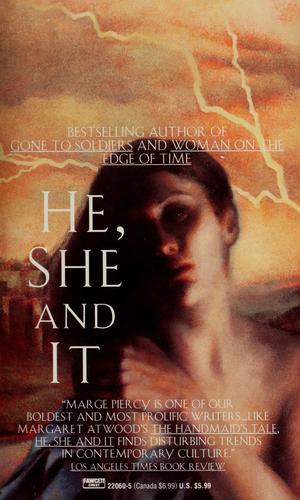 Cover of He, She and It