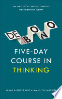 Cover of Five-Day Course in Thinking