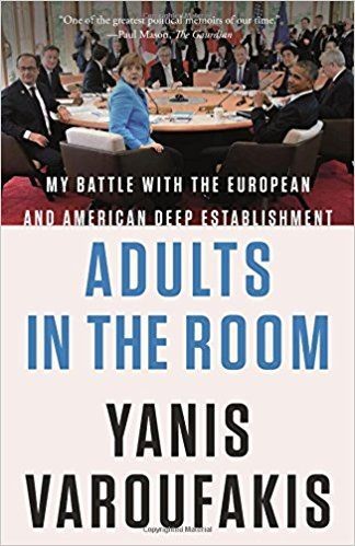 Cover of Adults in the room