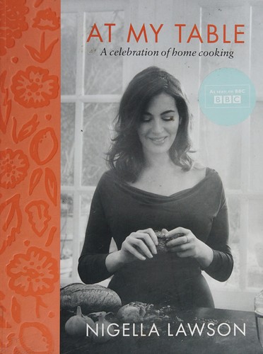 Cover of At My Table
