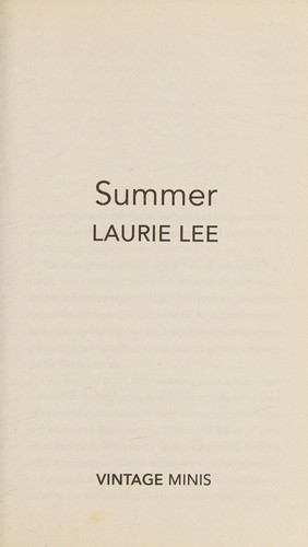 Cover of Summer