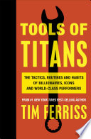 Cover of Tools of Titans